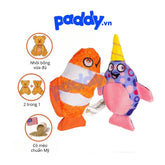Đồ Chơi Cho Mèo Set 2 Cá Nemo Catnip FOFOS - Paddy Pet Shop